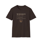 Whiskey Definition Cask Strength T-Shirt