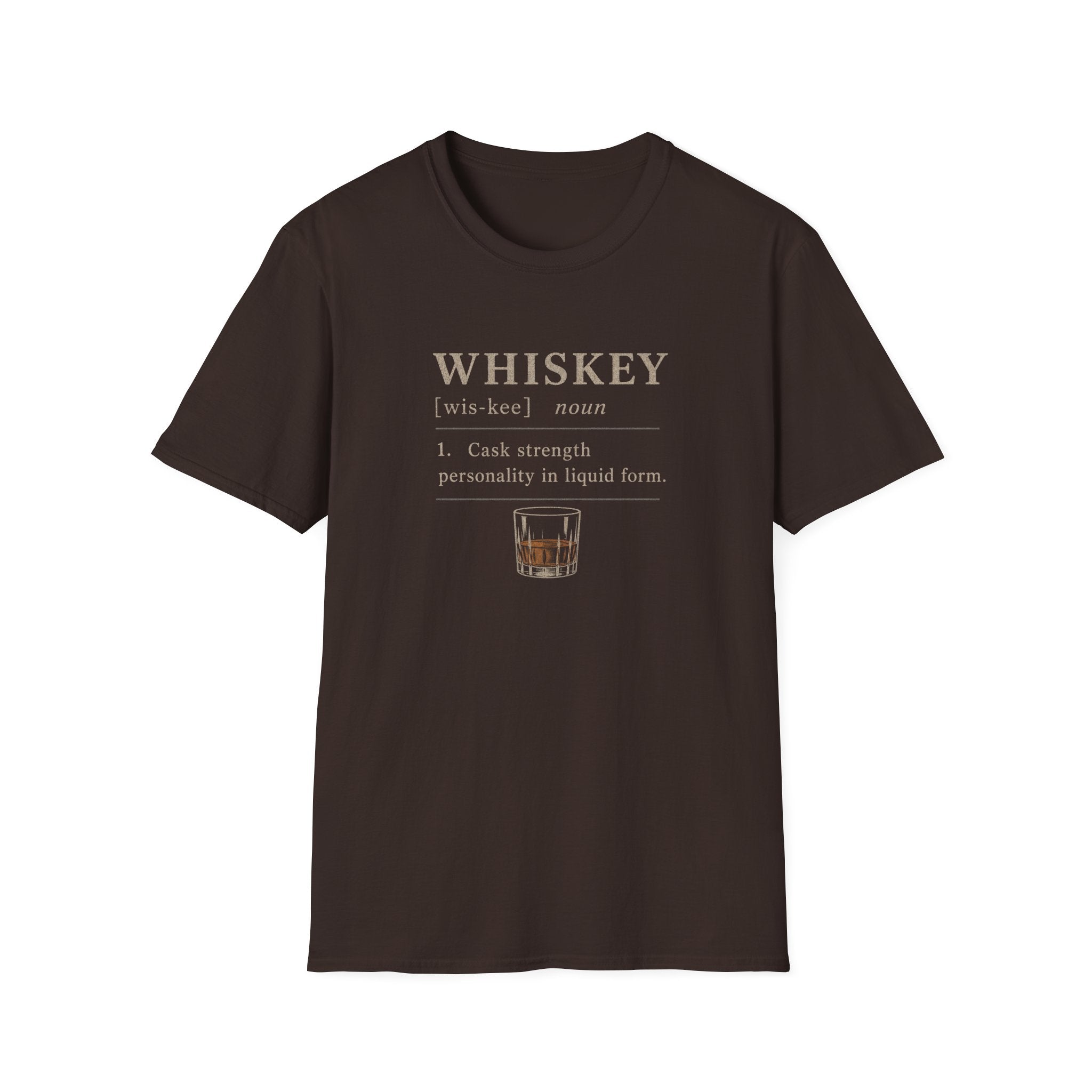 Whiskey Definition Cask Strength T-Shirt