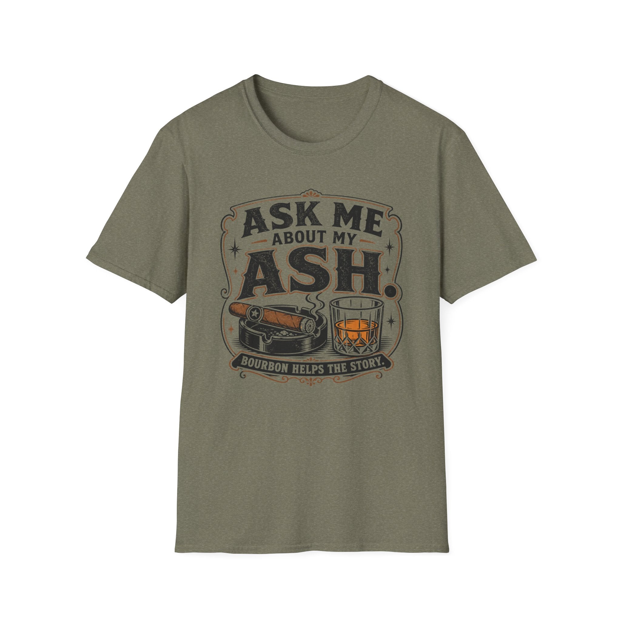 Ask Me About My Ash T-Shirt