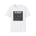 "The Forecast: 100% Chance of Exactly This" Vintage Graphic T-Shirt