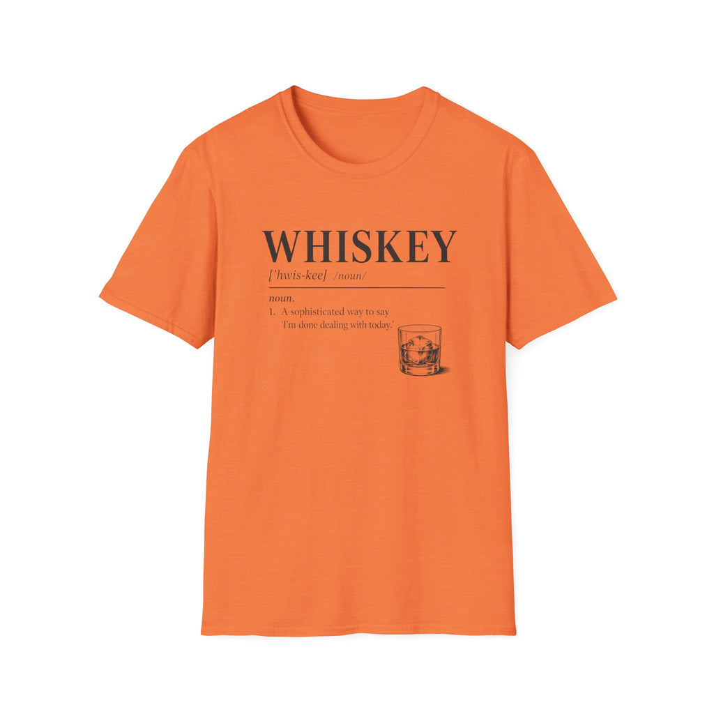 Whiskey Definition T-Shirt