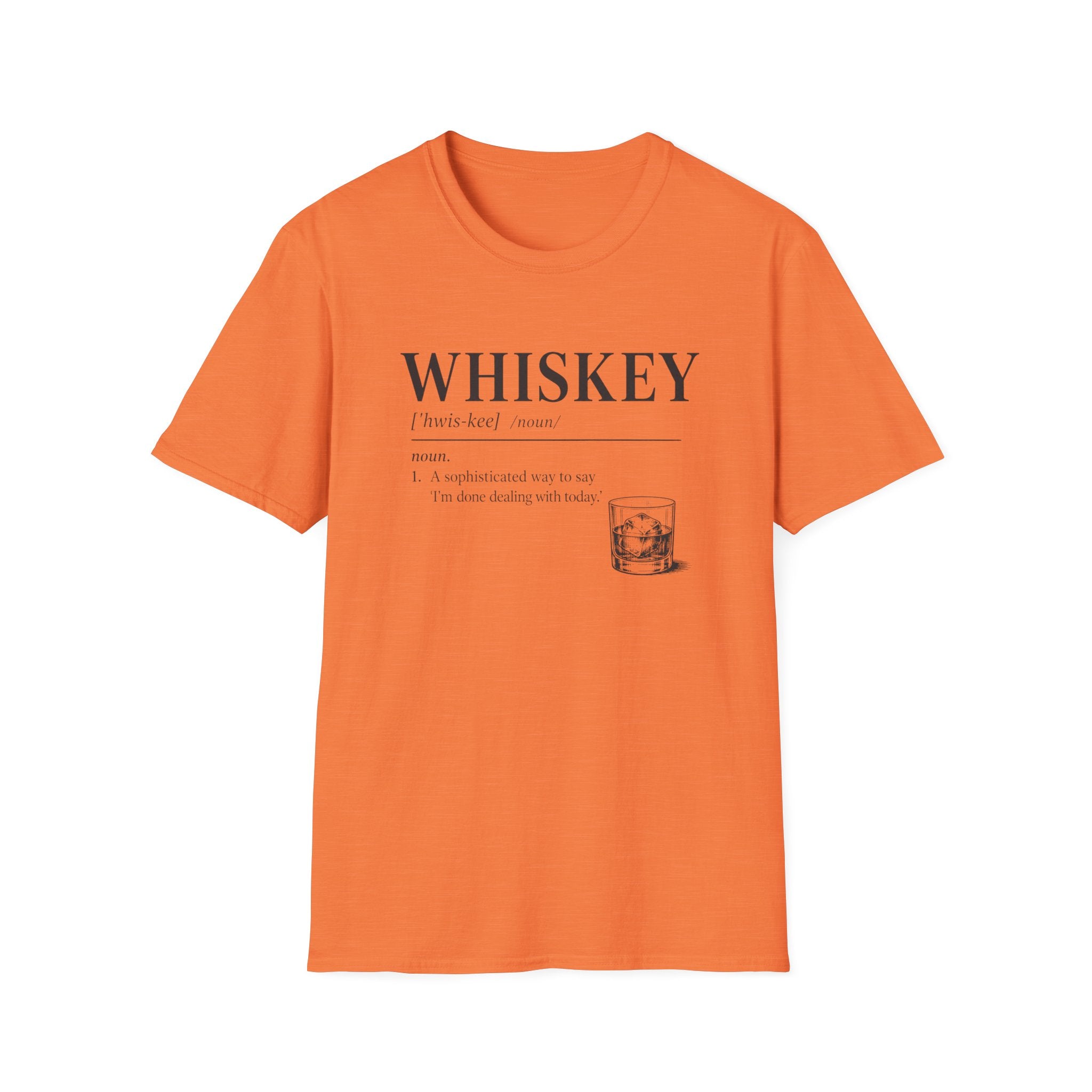 Whiskey Definition T-Shirt
