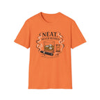 Neat Never Rushed Whiskey T-Shirt