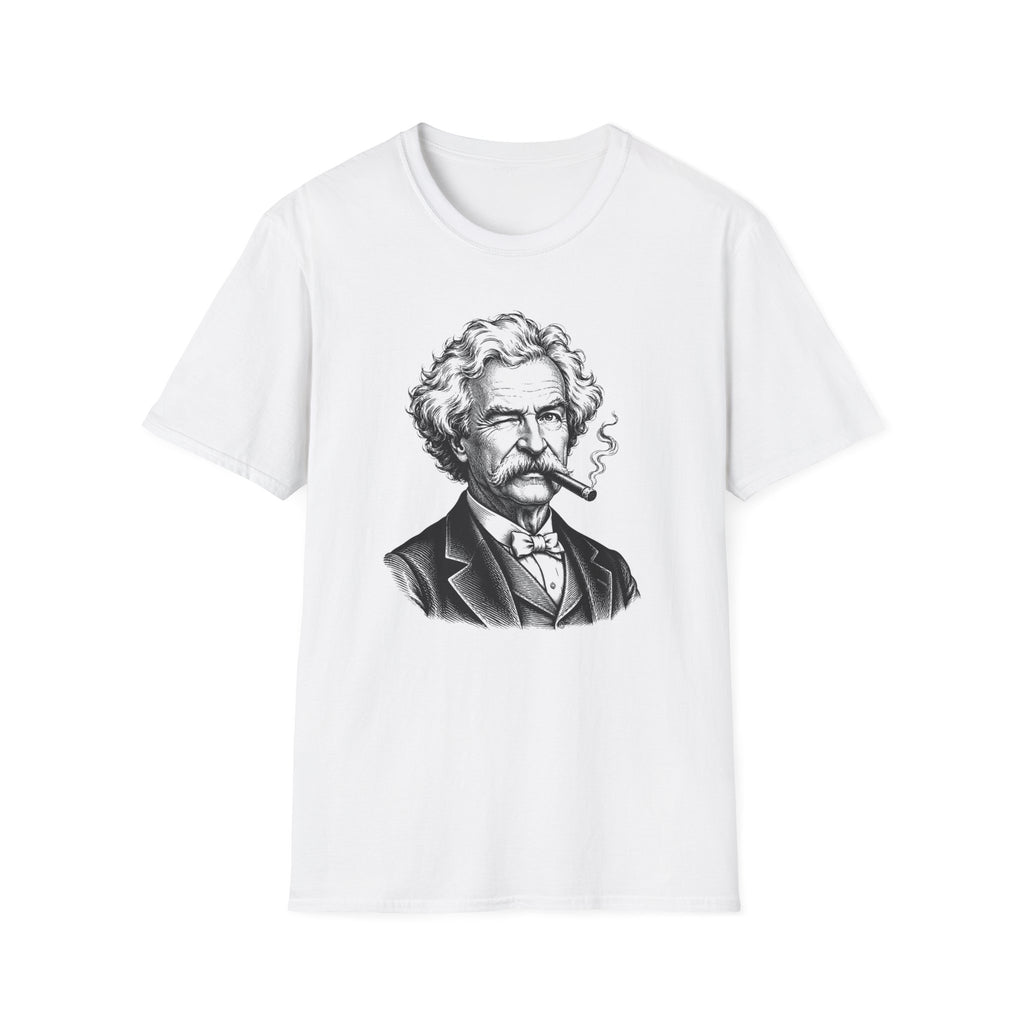 Mark Twain Portrait T-Shirt