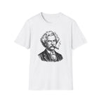Mark Twain Portrait T-Shirt
