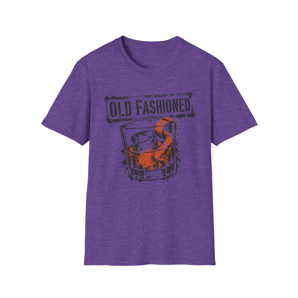 Old Fashioned Cocktail Stamp T-Shirt