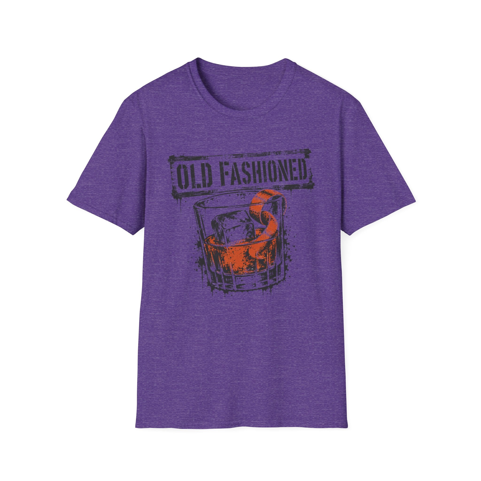 Old Fashioned Cocktail Stamp T-Shirt