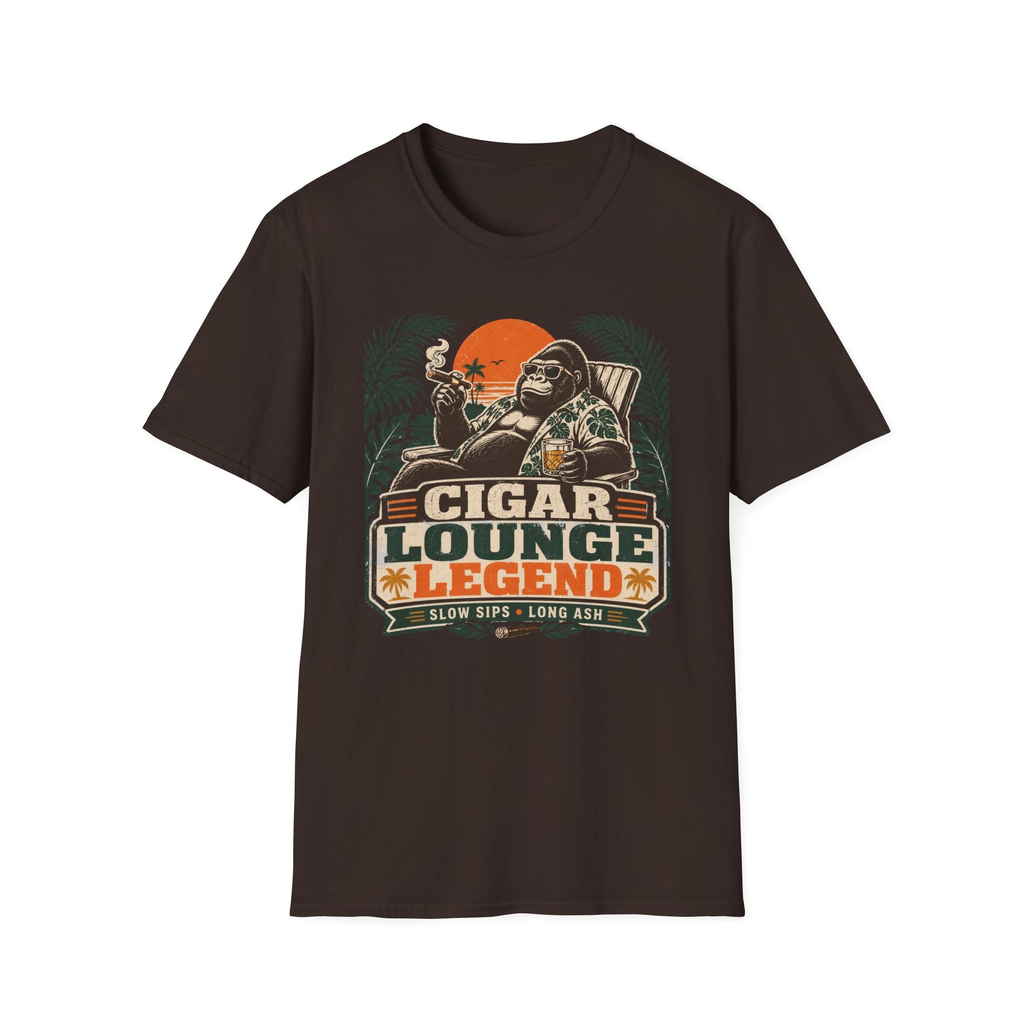 Cigar Lounge Legend Vintage T-Shirt