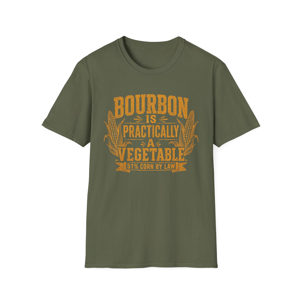 Bourbon Is Practically a Vegetable T-Shirt
