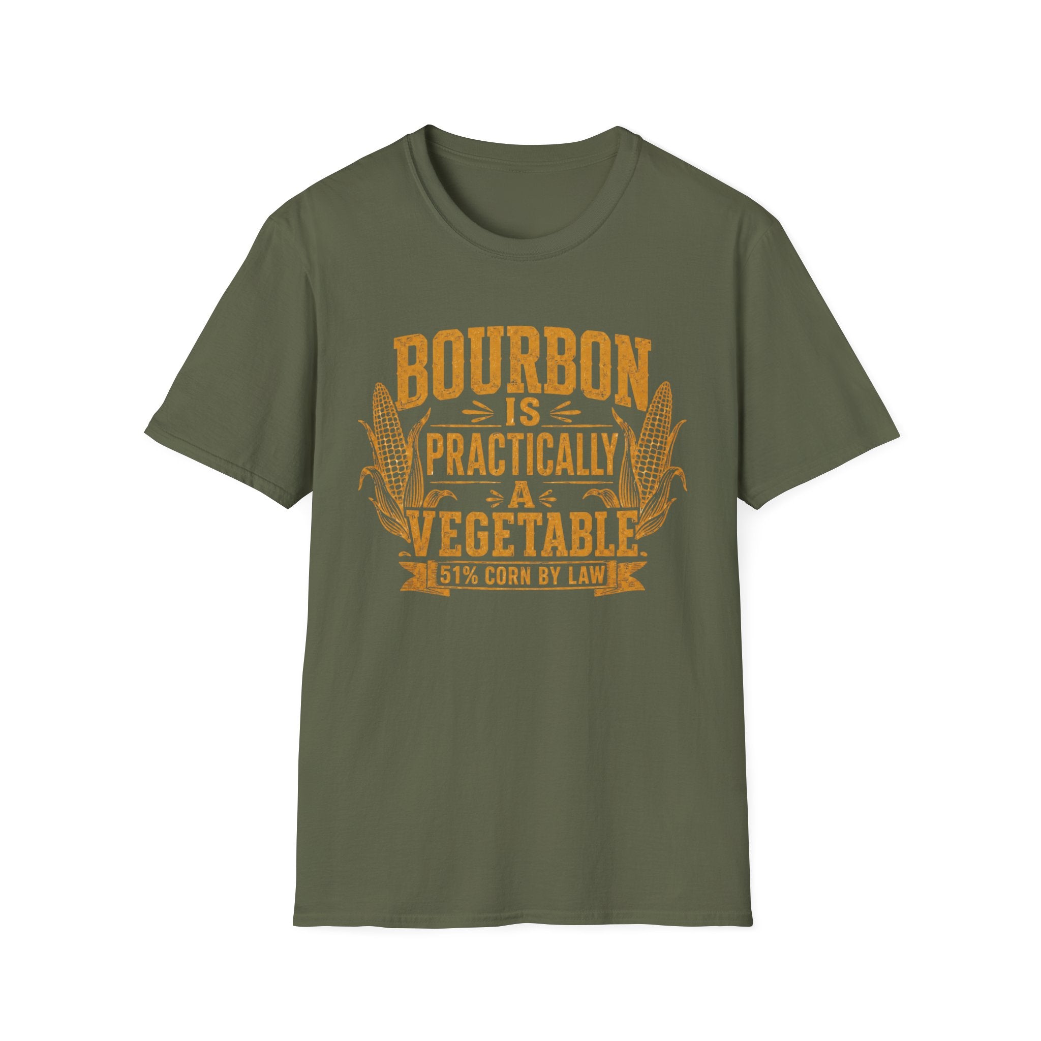 Bourbon Is Practically a Vegetable T-Shirt
