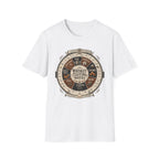 Copy of Whiskey Tasting Notes T-Shirt — Vintage Whiskey Flavor Wheel Tee