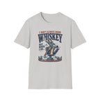 I Don't Always Drink Whiskey But When I Do T-Shirt — Rodeo Bull Rider Graphic Tee