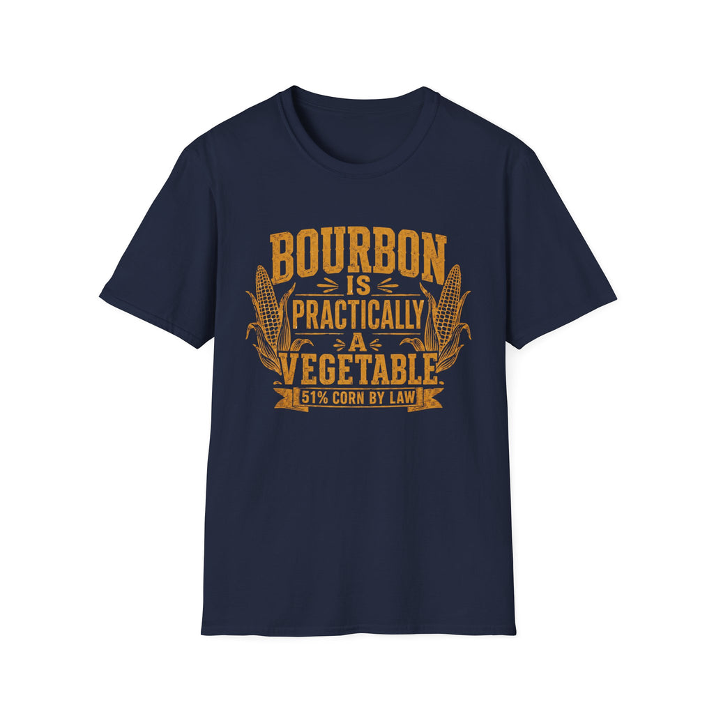 Bourbon Is Practically a Vegetable T-Shirt
