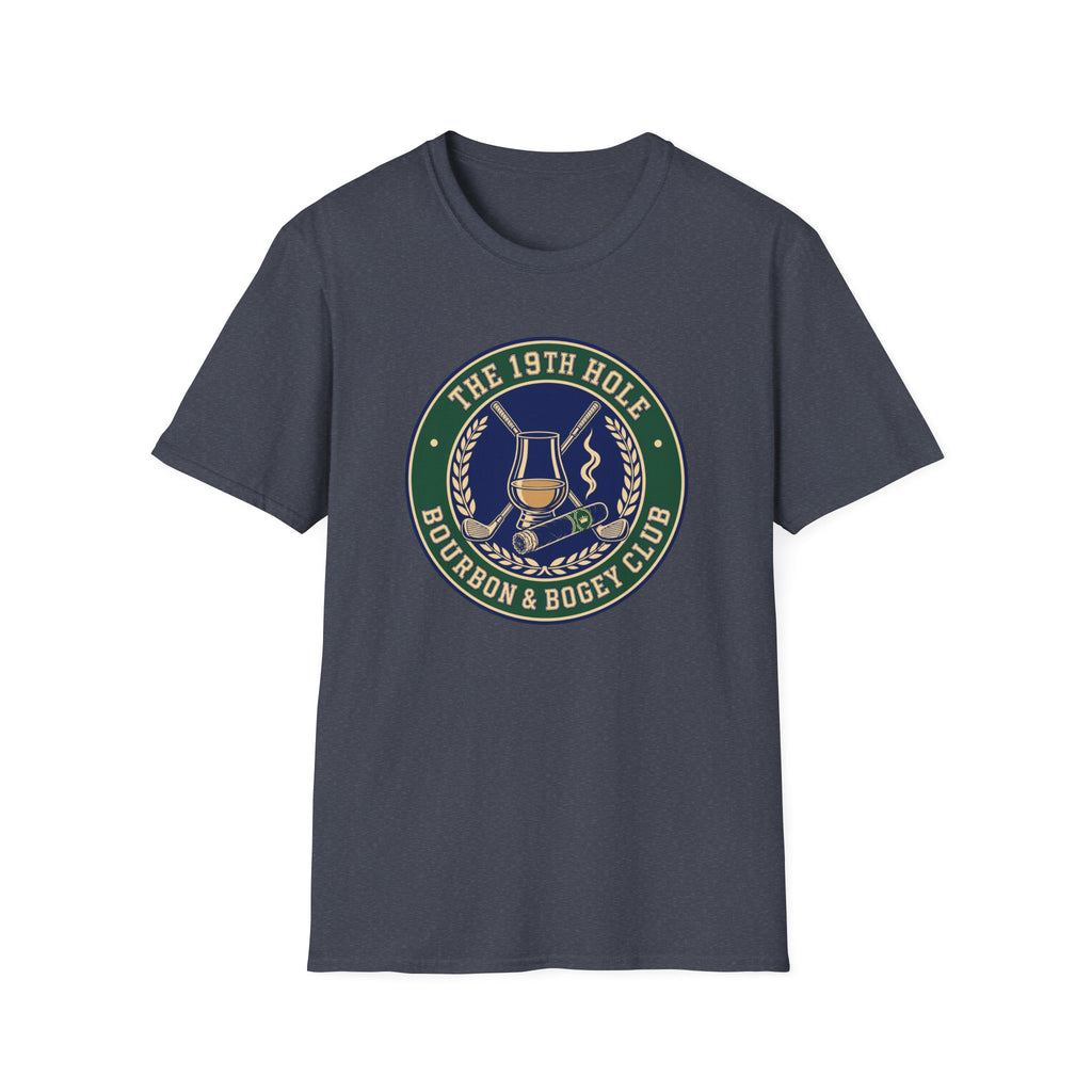 19th Hole Bourbon & Bogey T-Shirt