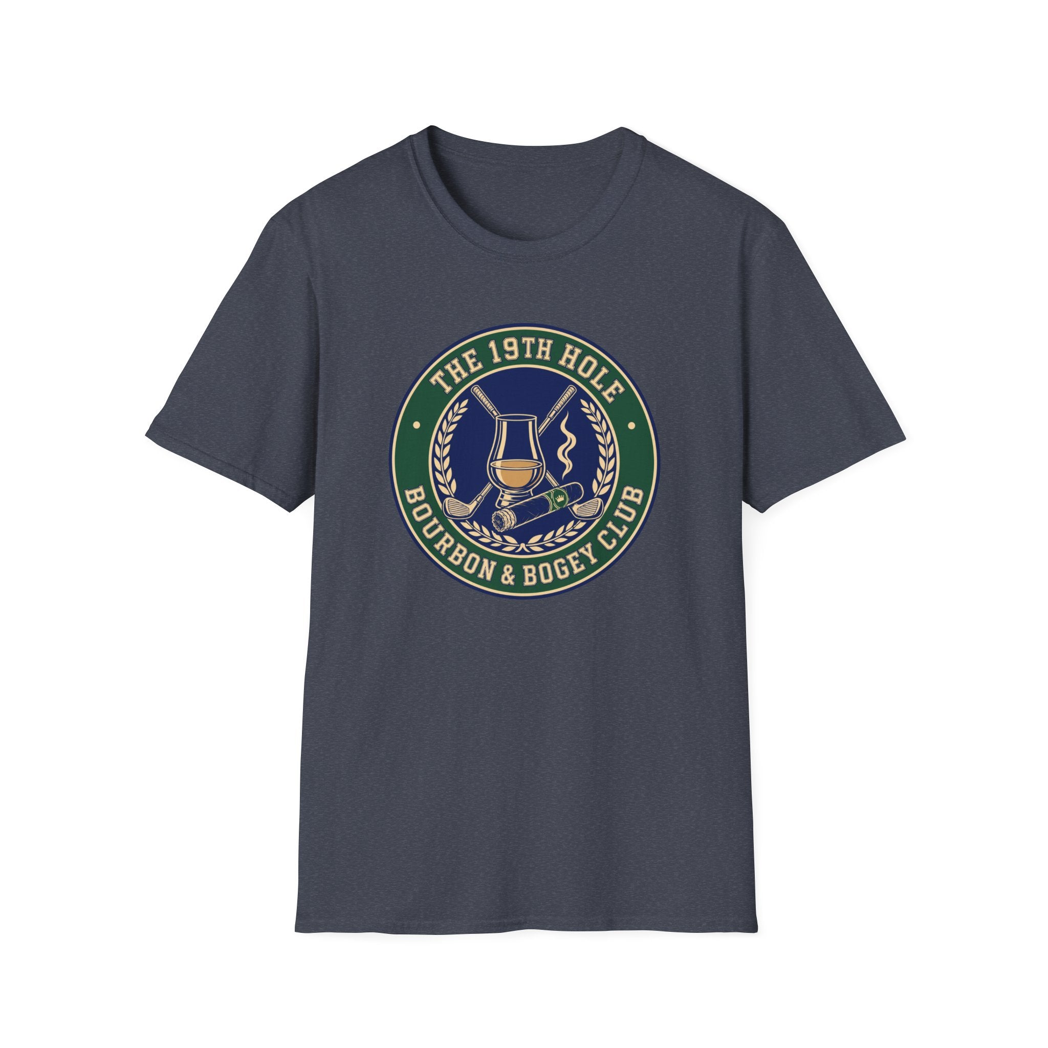 19th Hole Bourbon & Bogey T-Shirt