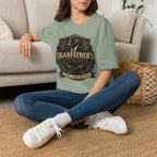 Copy of Cigarfather's Reserve T-Shirt — Vintage Cigar Lounge Tee
