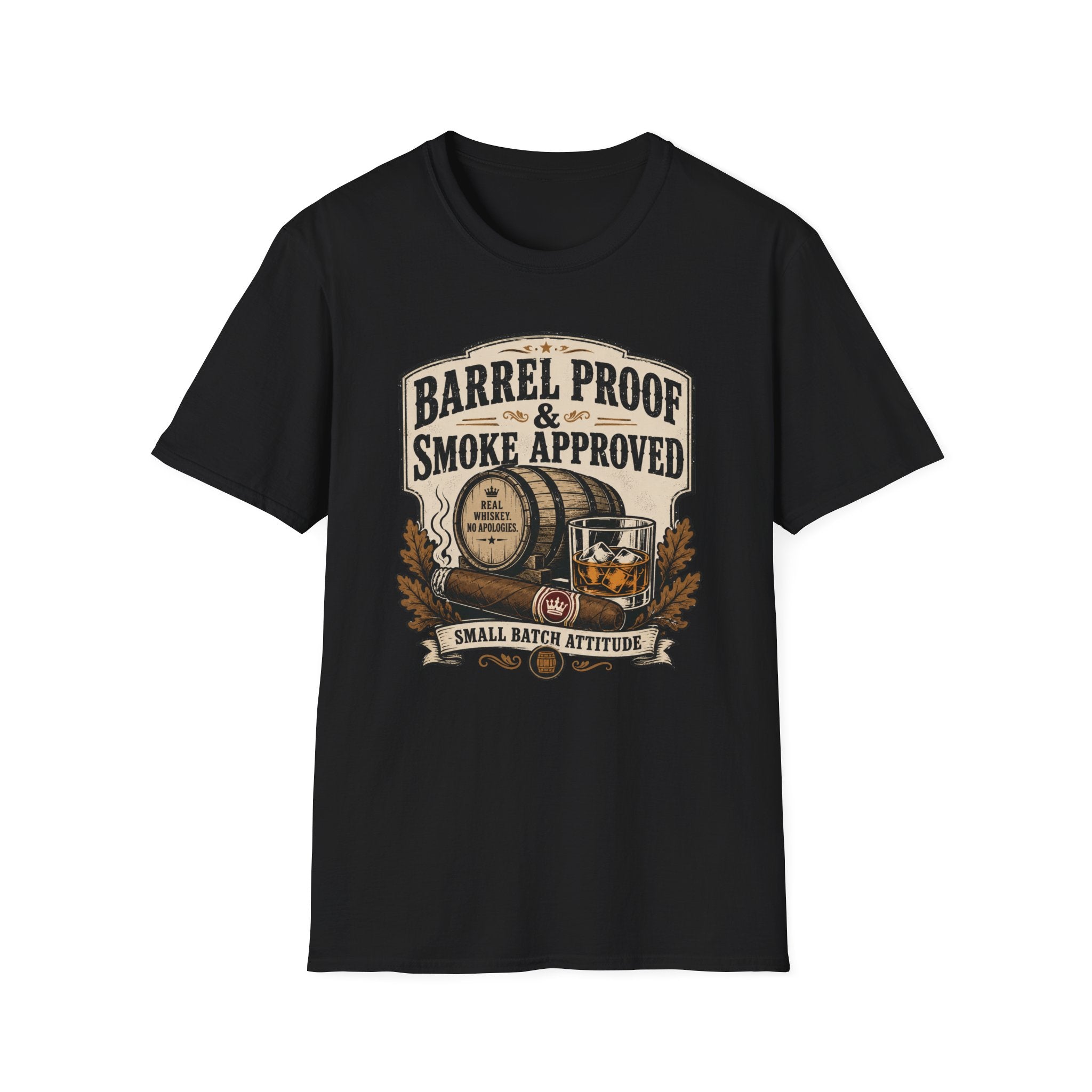 Barrel Proof & Smoke Approved T-Shirt