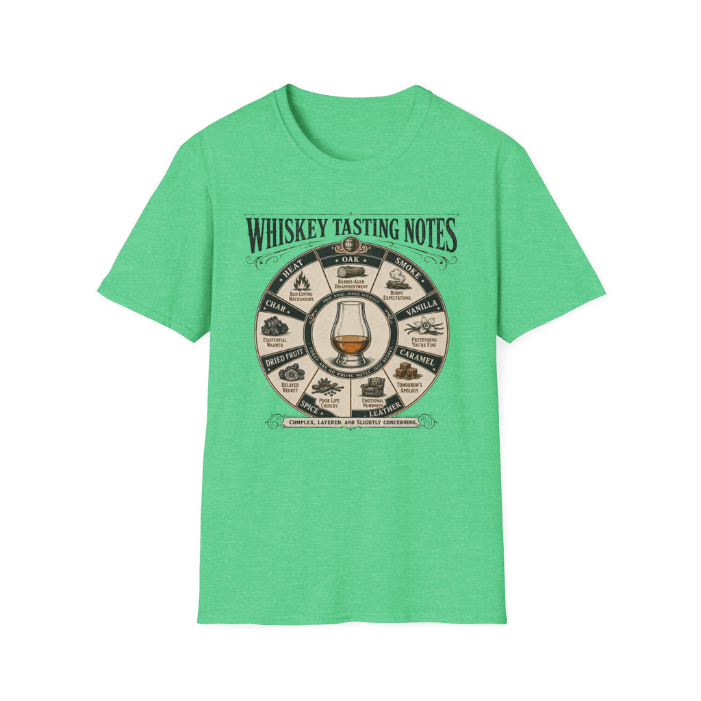 Whiskey Tasting Notes T-Shirt