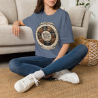Copy of Whiskey Tasting Notes T-Shirt — Vintage Whiskey Flavor Wheel Tee