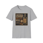 Copy of Emotional Support Bottle T-Shirt — Vintage Bourbon Graphic Tee