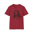 Jesus Smoking Cigar T-Shirt