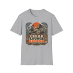 Cigar Lounge Legend Retro T-Shirt