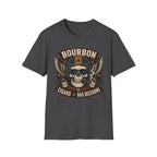 Bourbon Cigars & Bad Decisions Retro T-shirt