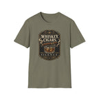 Whiskey Cigars Silence T-Shirt
