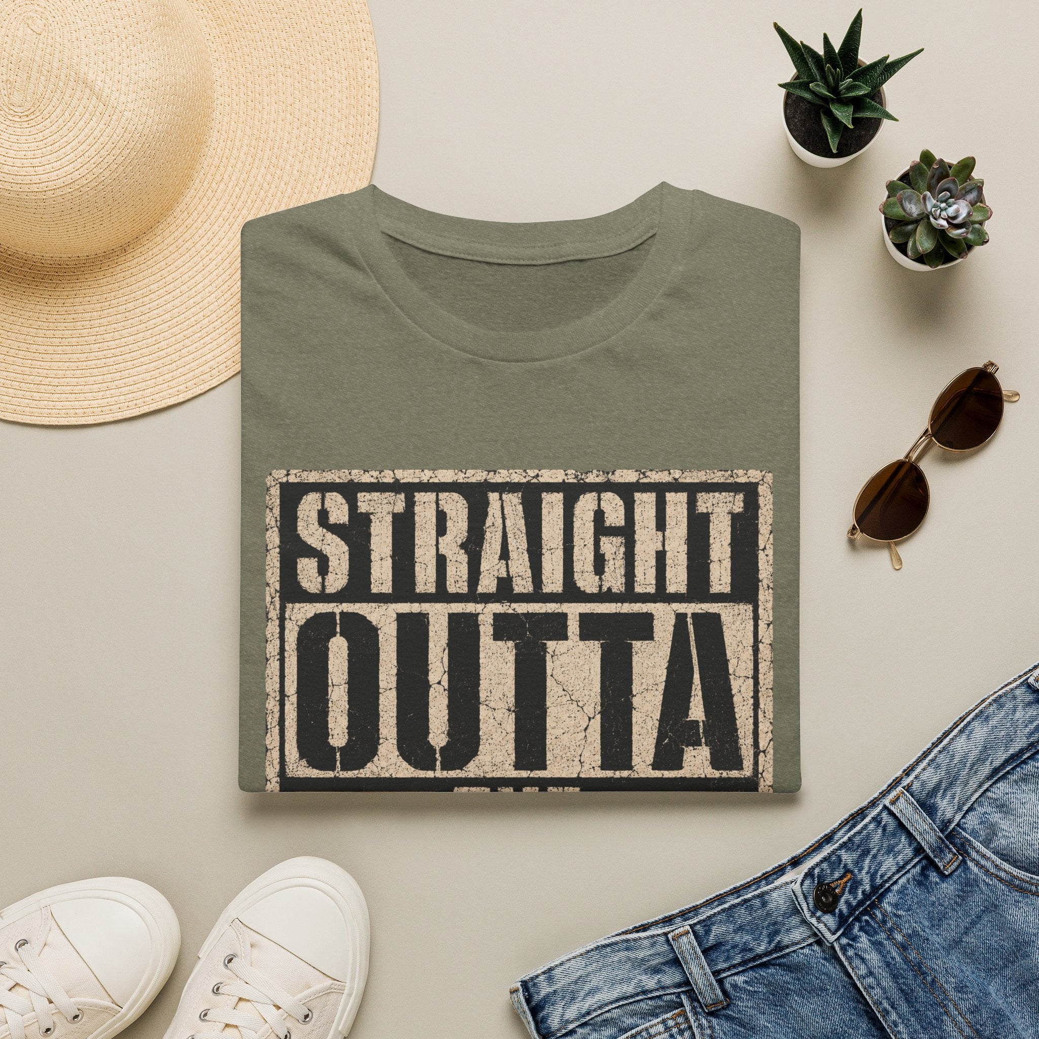 Copy of Straight Outta the Humidor T-Shirt – Vintage Cigar Lounge Tee