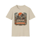 Cigar Lounge Legend Retro T-Shirt