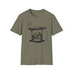 Cigar & Whiskey Minimalist T-Shirt