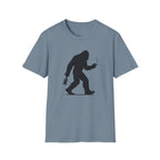 Bigfoot Cigar & Whiskey Silhouette T-Shirt
