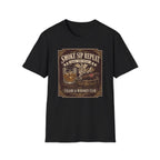 Cigar & Whiskey "Smoke Sip Repeat" T-Shirt