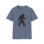 Bigfoot Cigar & Whiskey Silhouette T-Shirt