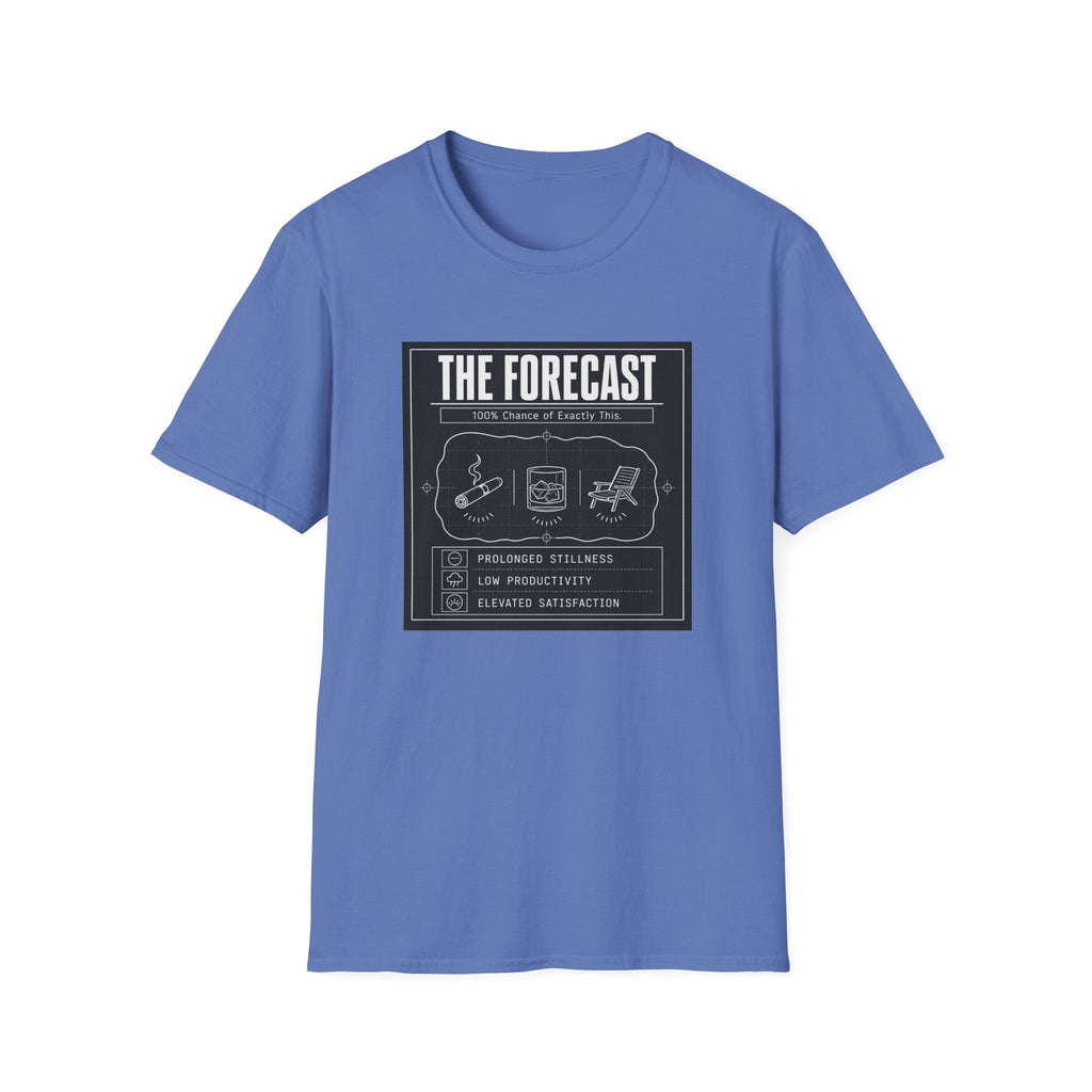 "The Forecast: 100% Chance of Exactly This" Vintage Graphic T-Shirt