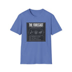 "The Forecast: 100% Chance of Exactly This" Vintage Graphic T-Shirt