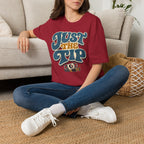 Copy of Just The Tip T-Shirt — Retro 70s Style Funny Graphic Tee