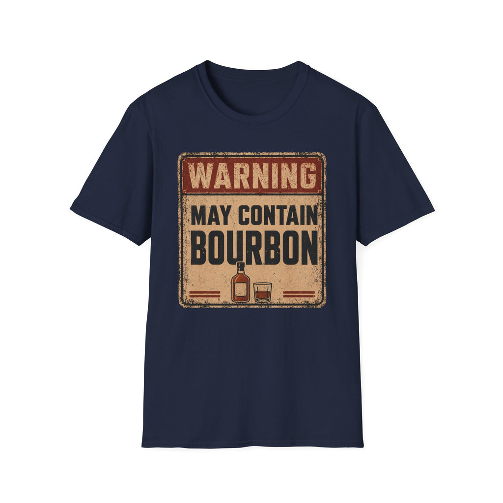 Warning May Contain Bourbon T-Shirt