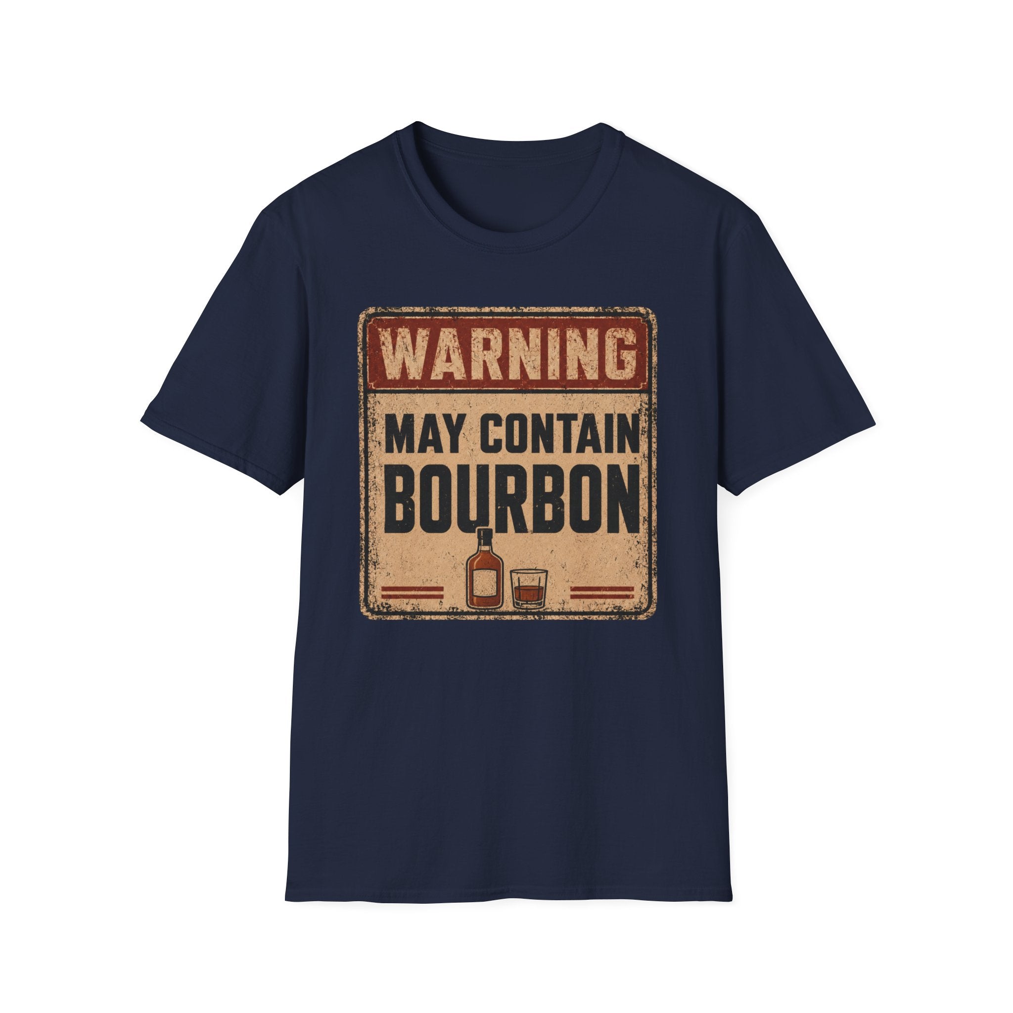 Warning May Contain Bourbon T-Shirt