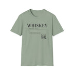 Whiskey Definition T-Shirt