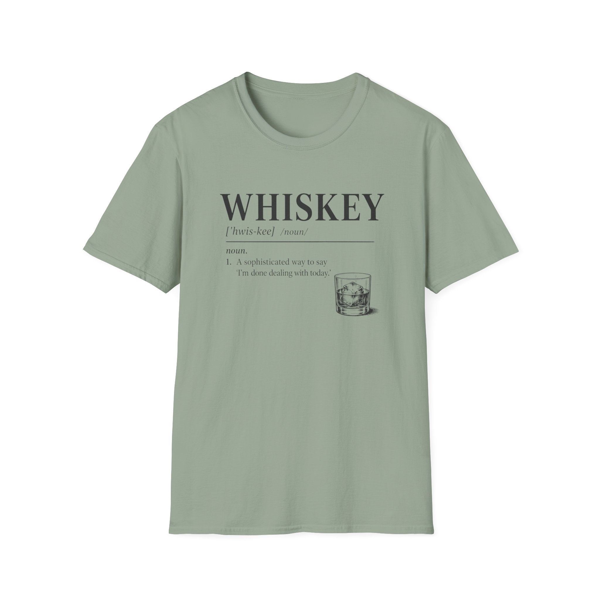 Whiskey Definition T-Shirt