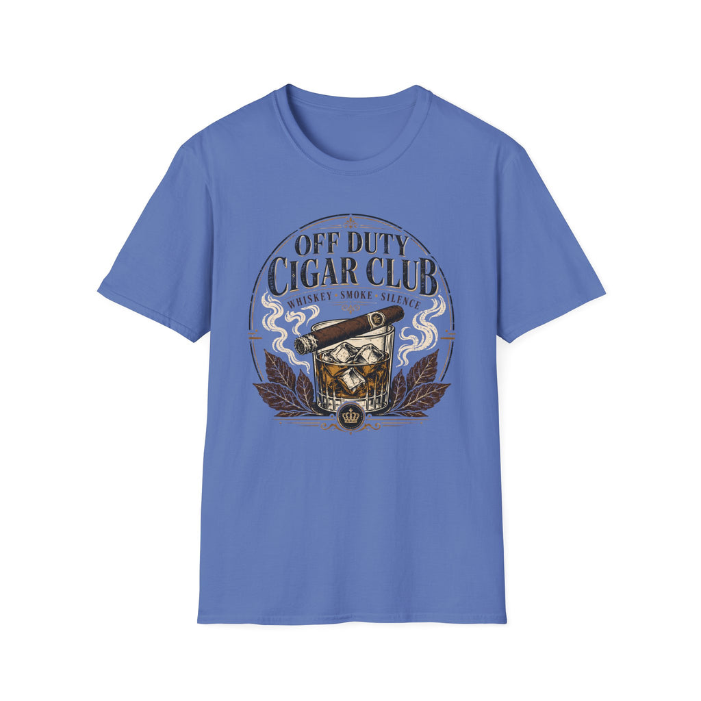 Off-Duty Cigar Club T-Shirt