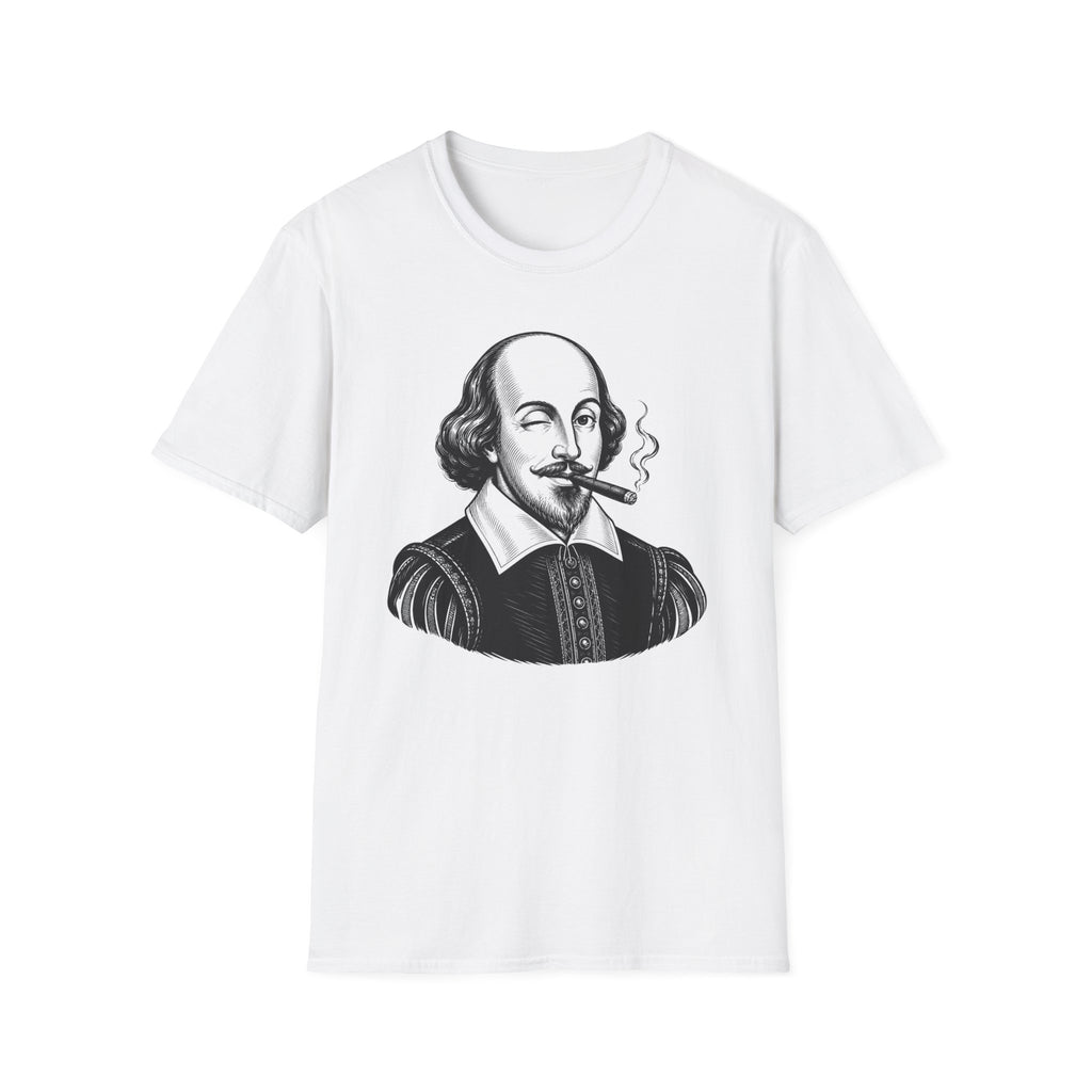 Shakespeare Smoking Portrait T-Shirt