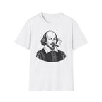 Shakespeare Smoking Portrait T-Shirt