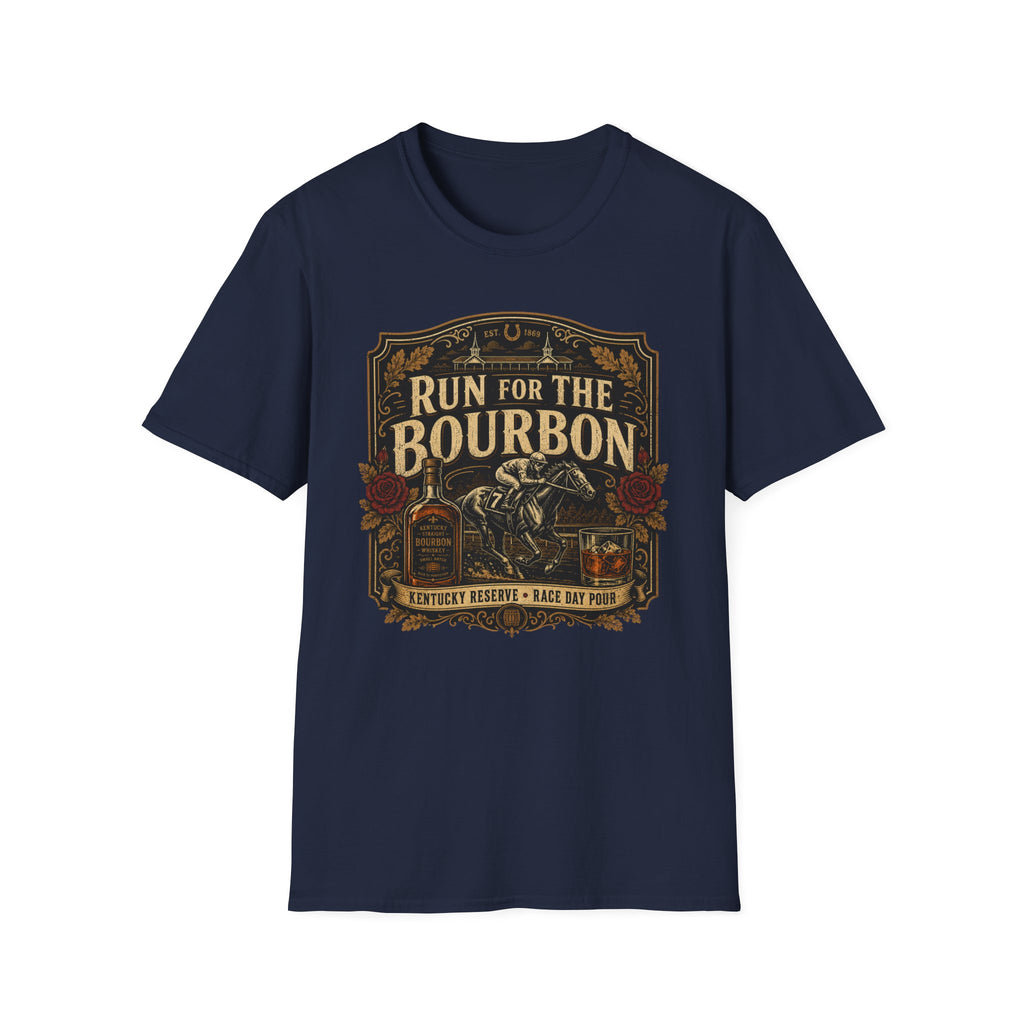 Run for the Bourbon T-Shirt