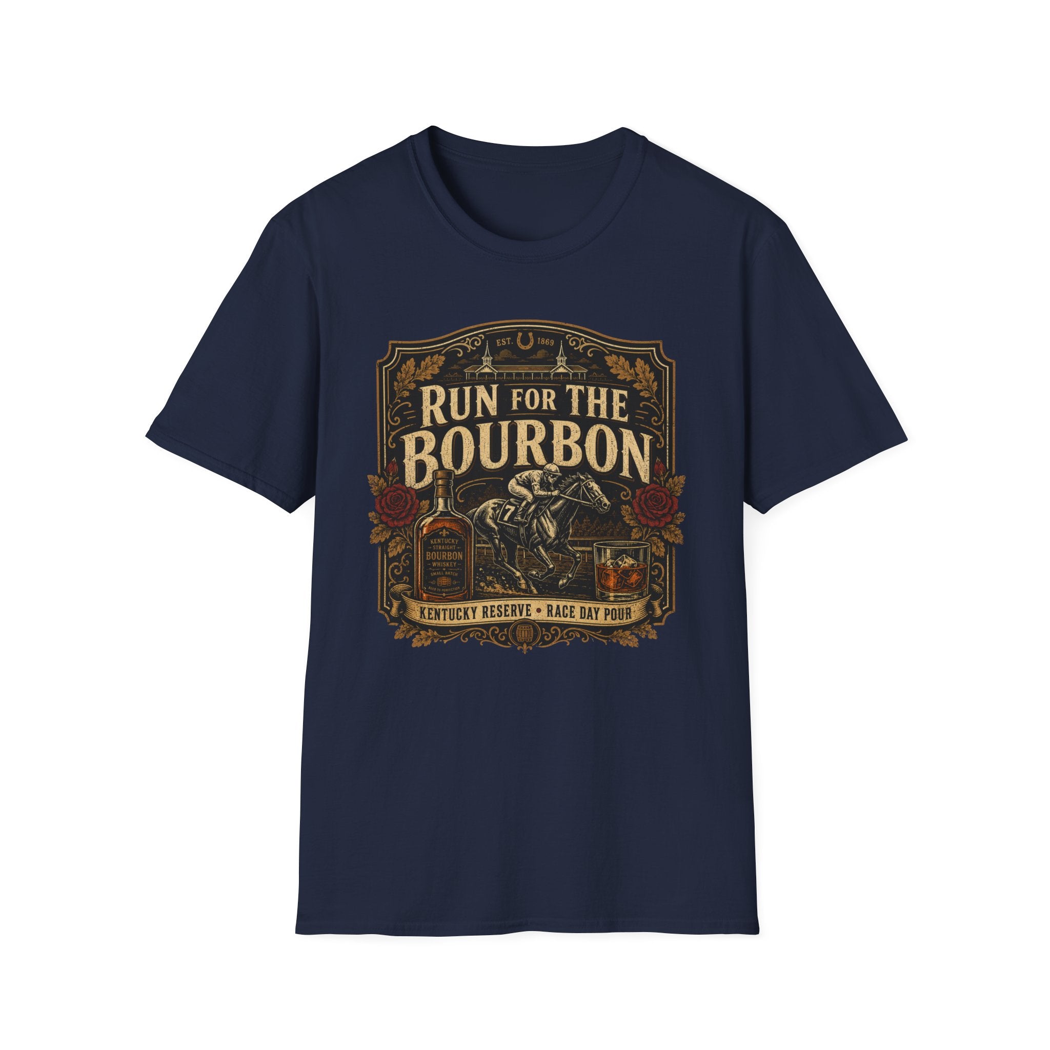 Run for the Bourbon T-Shirt