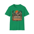 Cigar Lounge Legend Retro T-Shirt