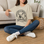 Copy of Shelter & Smoke Co. Vintage Logo T-Shirt — 'Premium Exhaust' Retro Graphic Tee