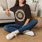 Copy of Whiskey Tasting Notes T-Shirt — Vintage Whiskey Flavor Wheel Tee