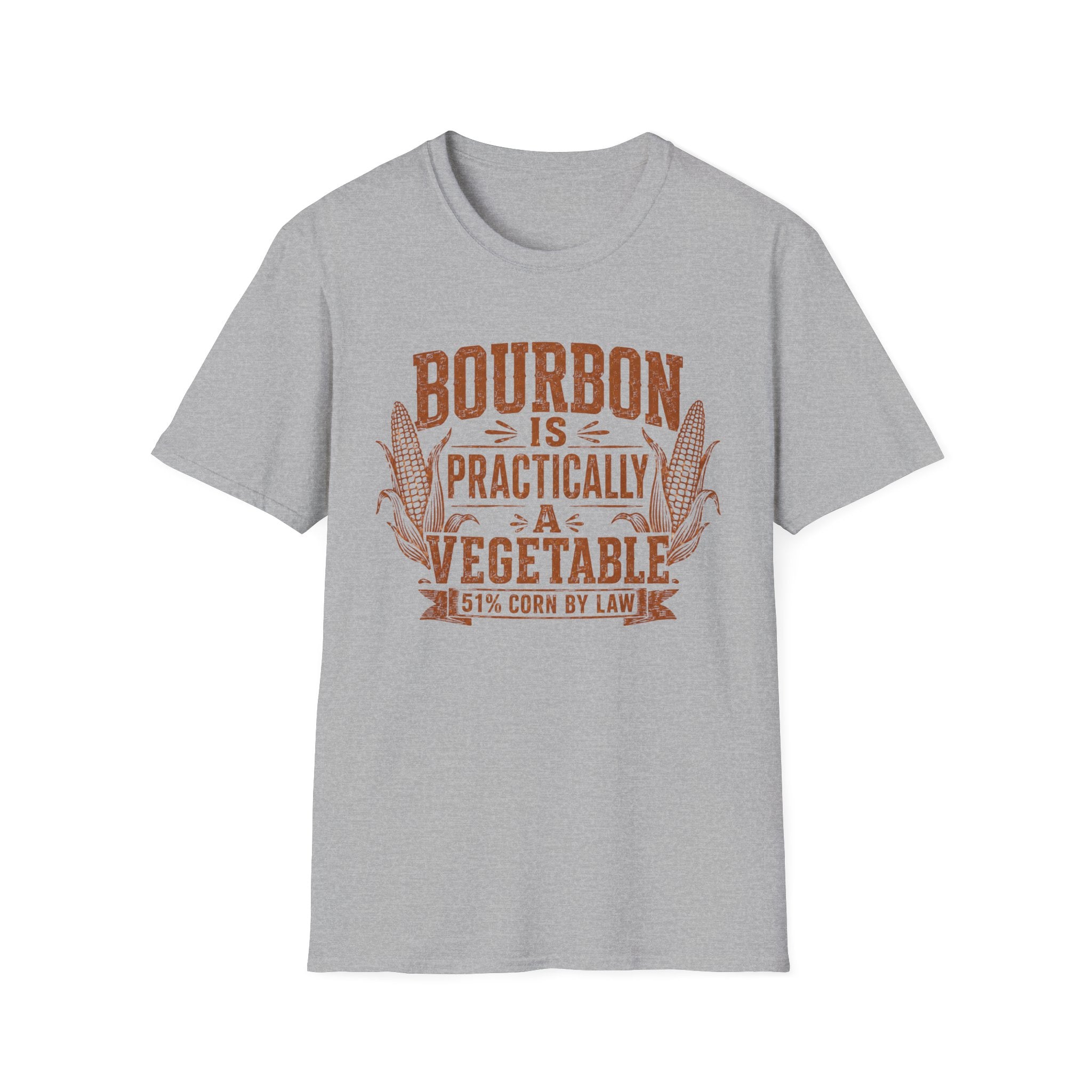 Bourbon Is Practically a Vegetable T-Shirt